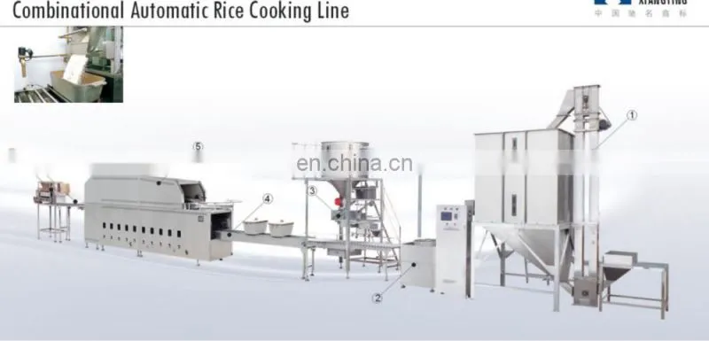 Automatic High quality extruded quickly cook rice machine with CE/produce line/machiens/plant
