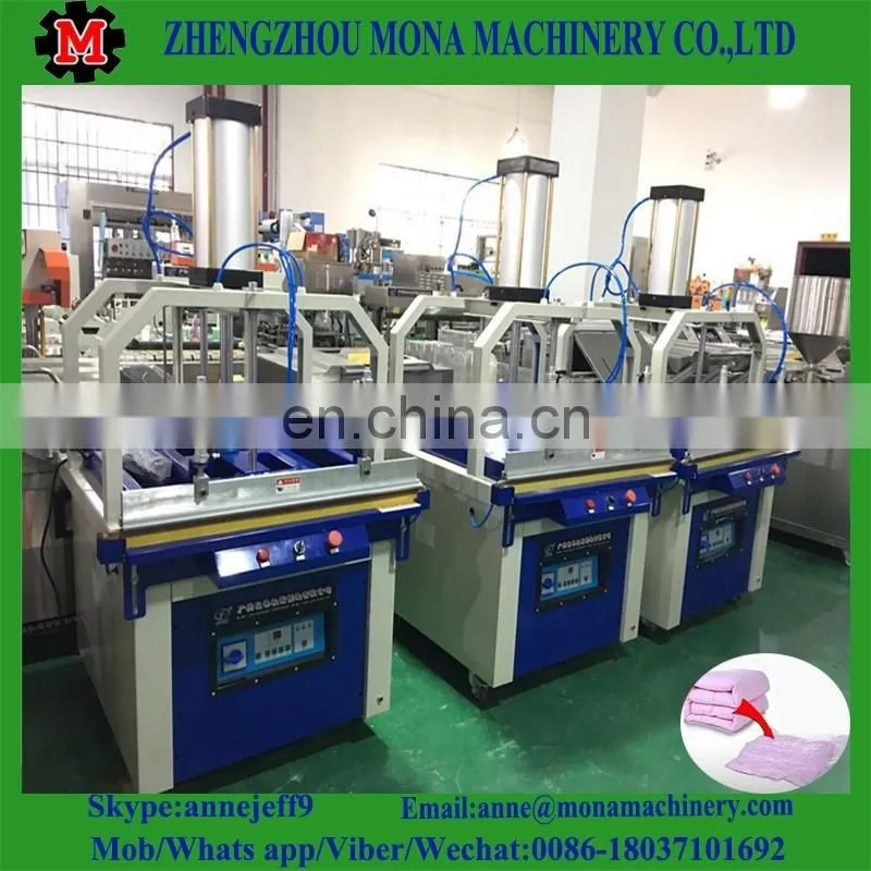 Pillow pressing packing machine/quilt/pillow Compress Packing Machine