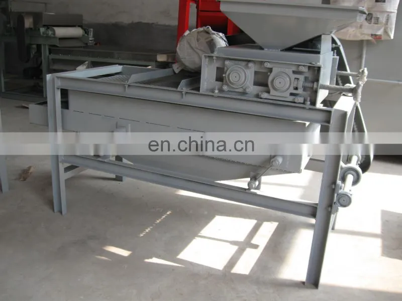 Nut Shelling Pistachio Sheller/almond shell processing machine