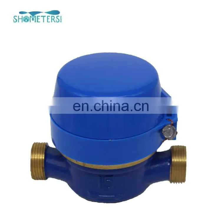 ISO14064 2 -inch mechanism single jet water flow meter