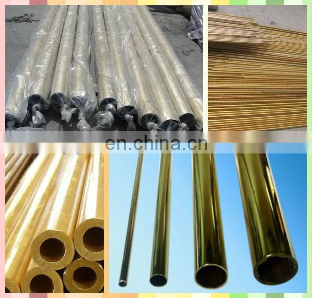 22mm copper Prime quality CuZn30 Copper pipe