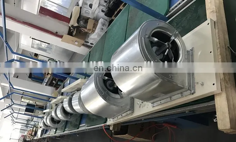 drying machine industrial dehumidifier with pump working in high temperature