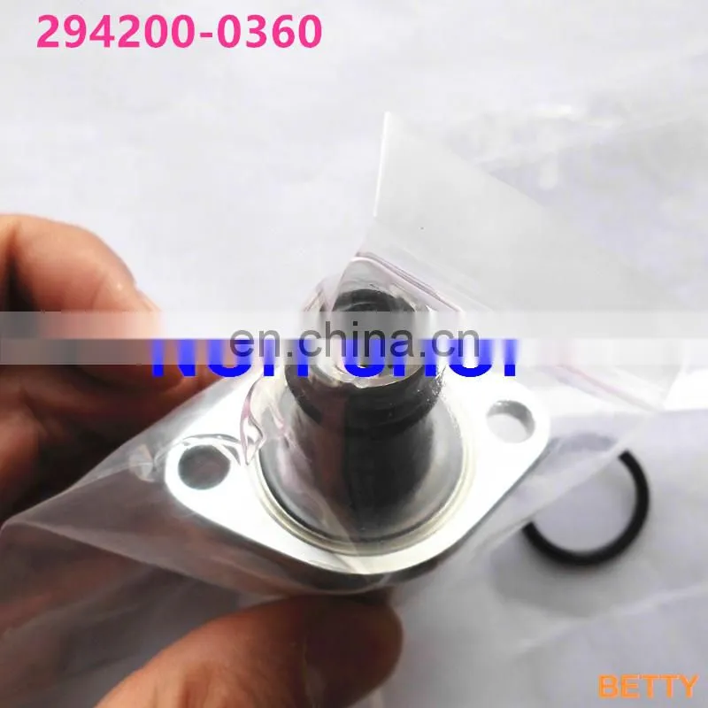 100% original and new Control valve 0360,294200-0360 and 2942000360