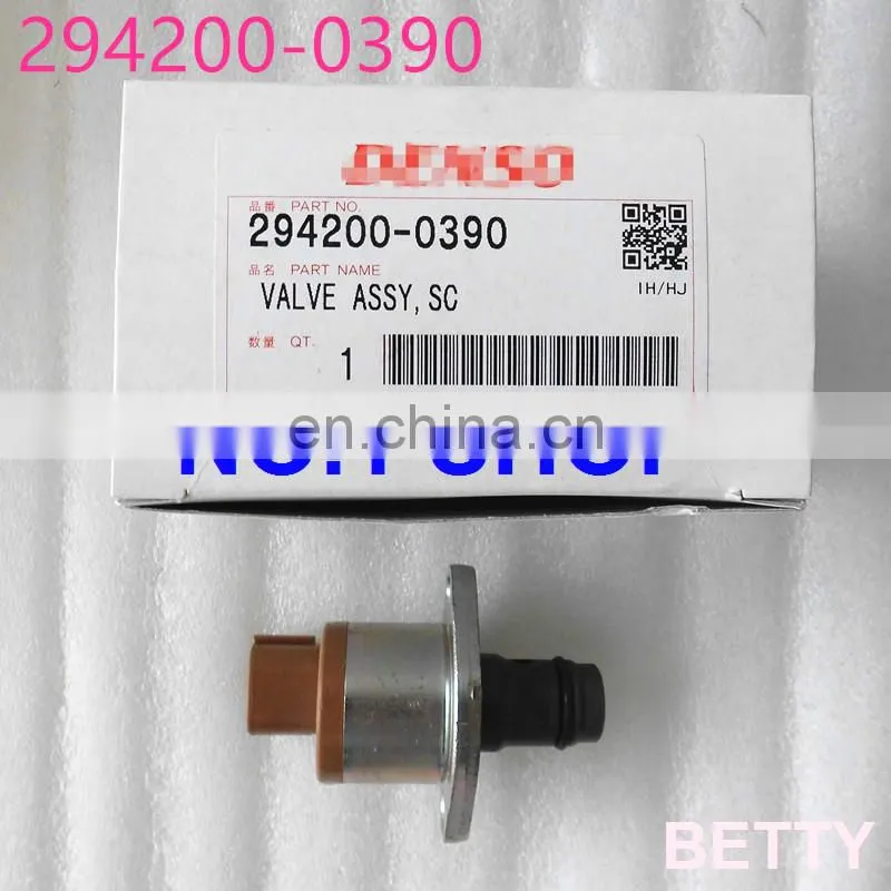 100% Genuine and new SCV Pressure Regulator 294200-0390 / 294200 0390 valve 294200-0390