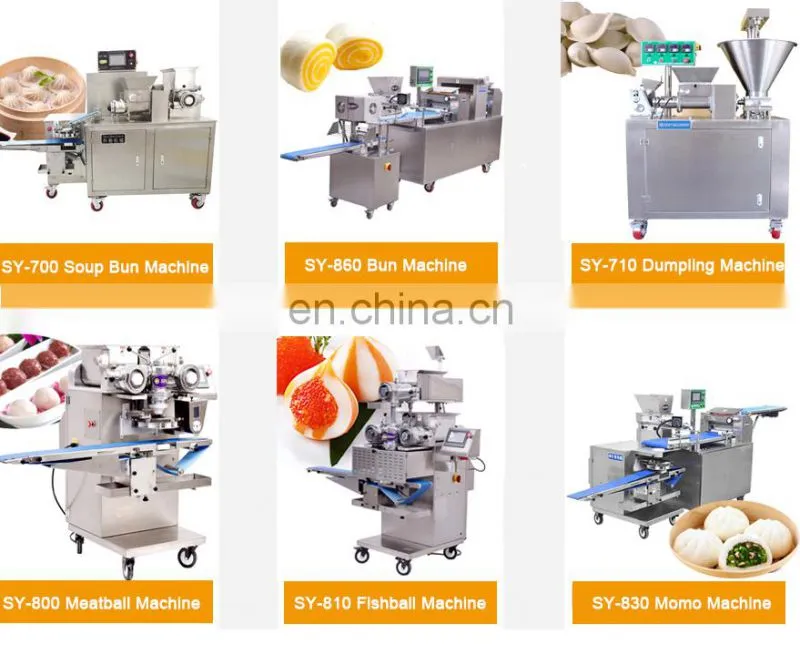Fully Automatic MoonCake Mochi rice Cake Making Machine