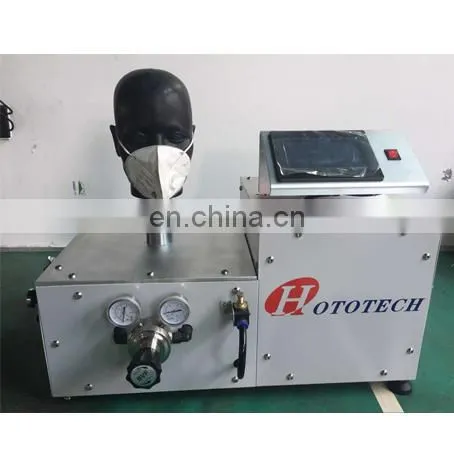 Mask Respiratory Resistance Testing equipment/Protective Mask testing machine