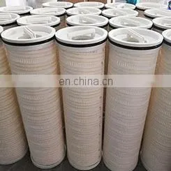Replacement HFU640UY400H13 high flow throughput pp pleated water filter