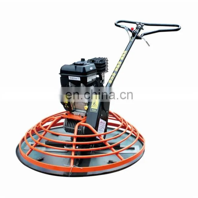 walk behind power trowel concrete helicopter machine for sale
