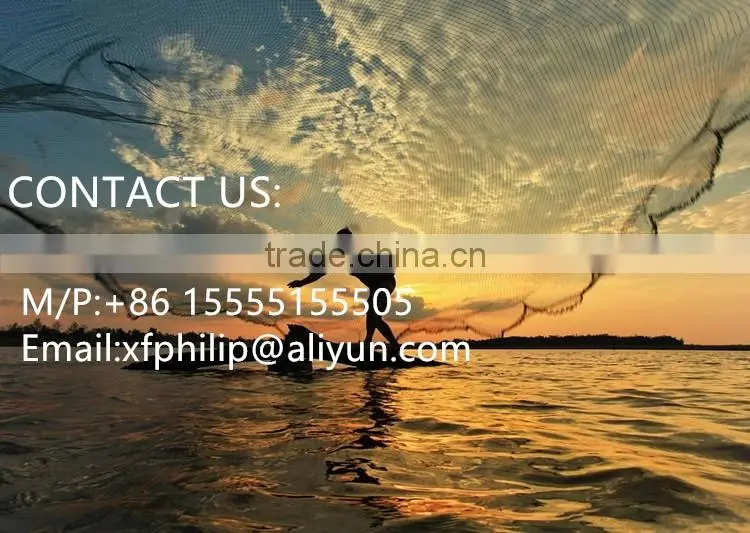 0.4mm Transparent Nylon Mono Fishing Net