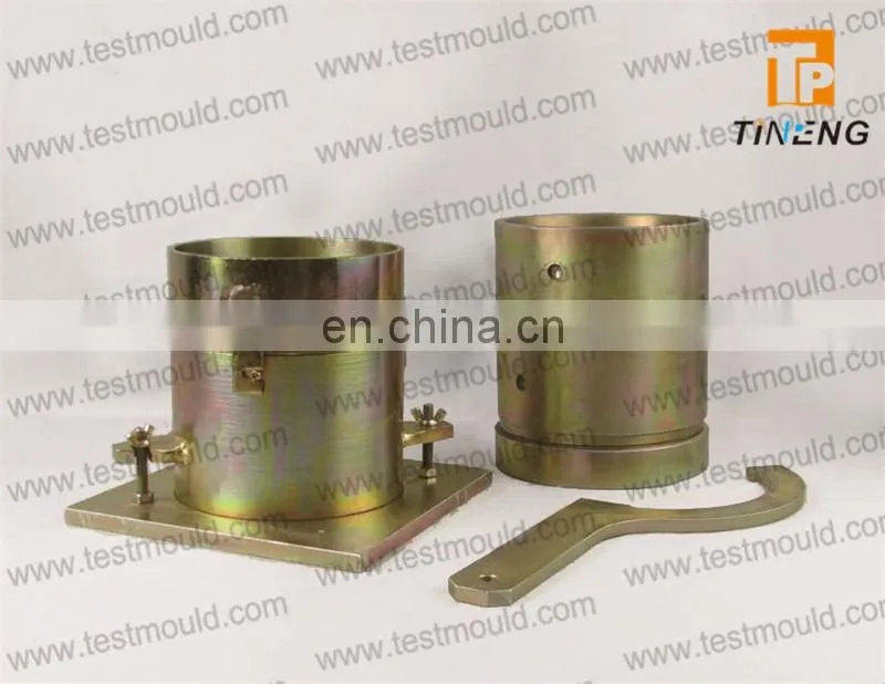 California Bearing Ratio BS British standard CBR mould and accessories