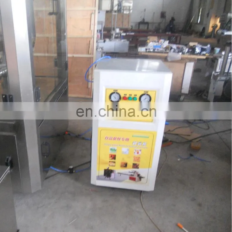 Spout pouch filling and capping machine jelly filling machine