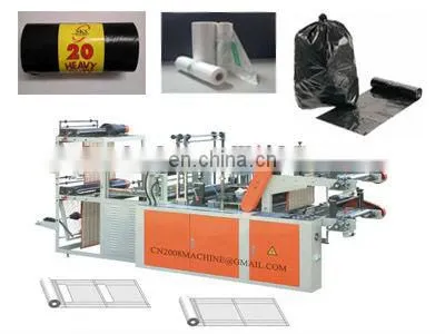 HAS VIDEO All kinds of Plastic Nylon Bag Making Machine