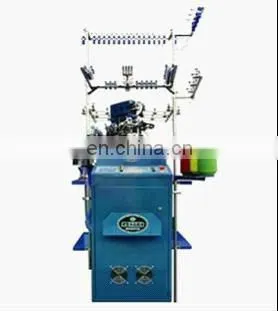 Automatic Colorful Sock Making Machine Jacquard Knitting Machine Engineers Available to Service Machinery Overseas 150X120X240