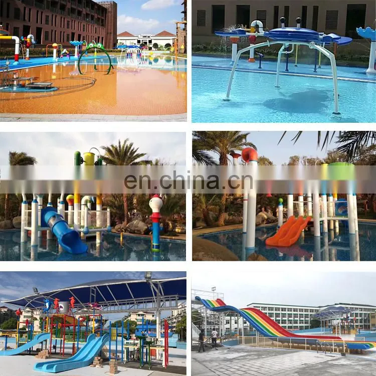 Extra Long Water Park Fiberglass Slide Tubes for Sale