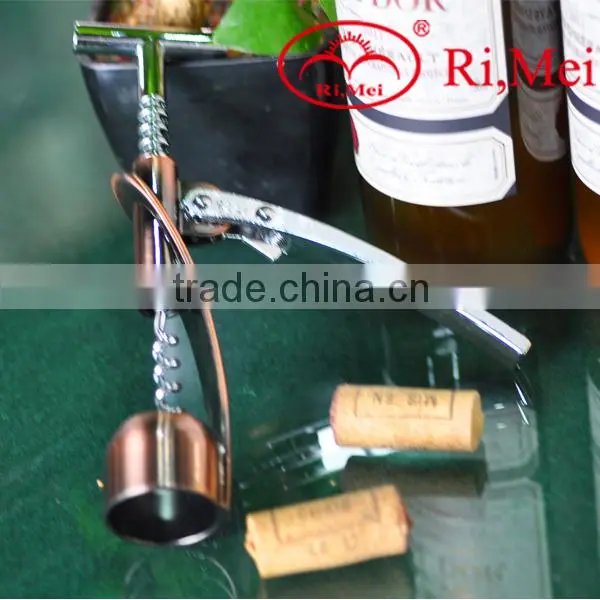 Luxury Plate Metal wine Opener for Hotel