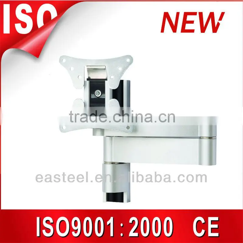 High quality articulating arm counterbalance TV mounting bracket