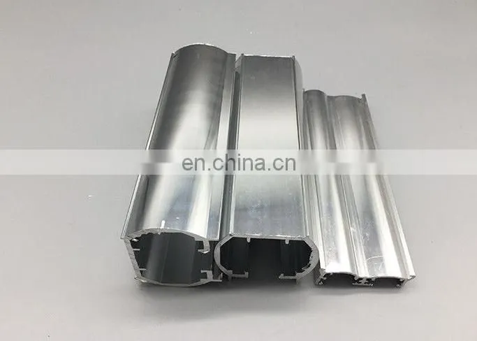 Polished Aluminium Profiles for Wardrobe