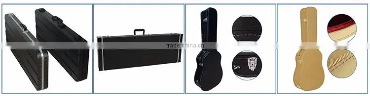 Casket foam guitar case for electric guitar