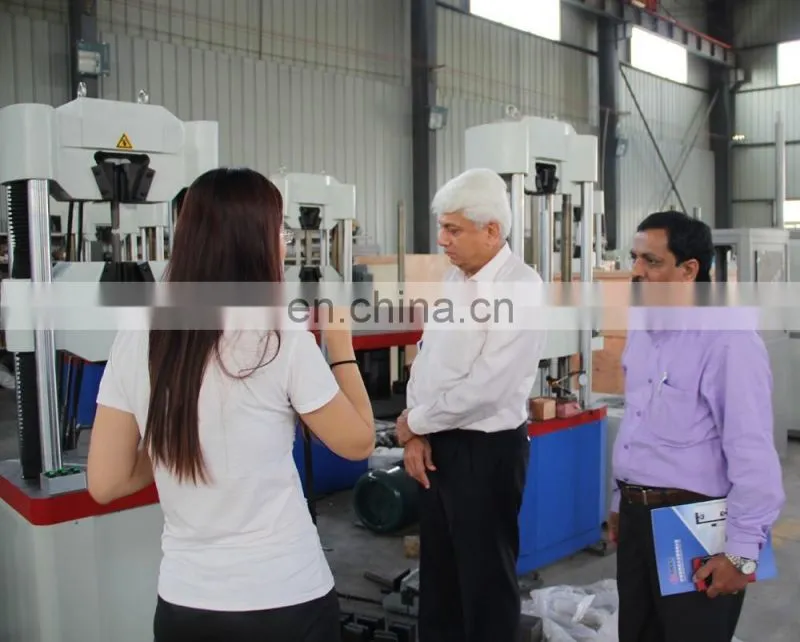 600KN 60TON Precise hydraulic instron used universal tensile testing machine price