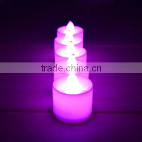High Quality Flickering Led Candle SNL007