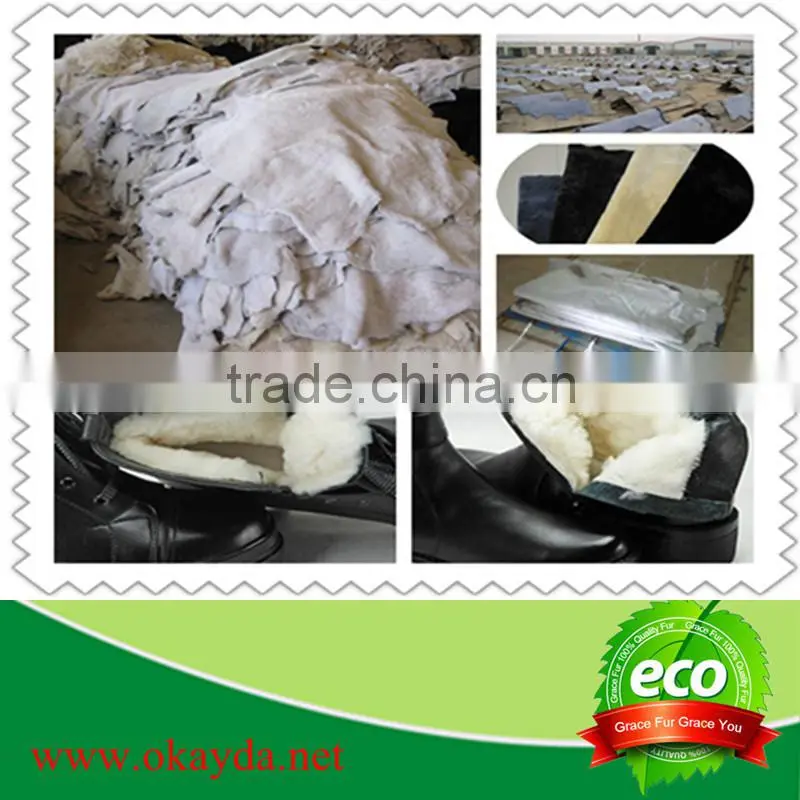 Best wholesale sheepskin fur lining