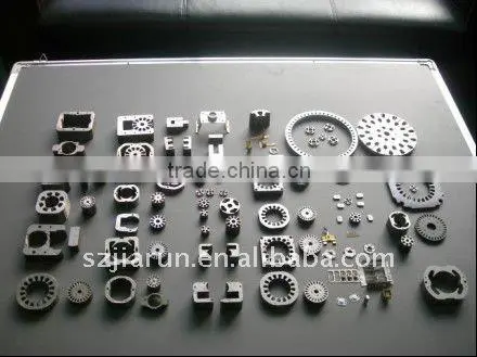 DC/AC motor stator and rotor