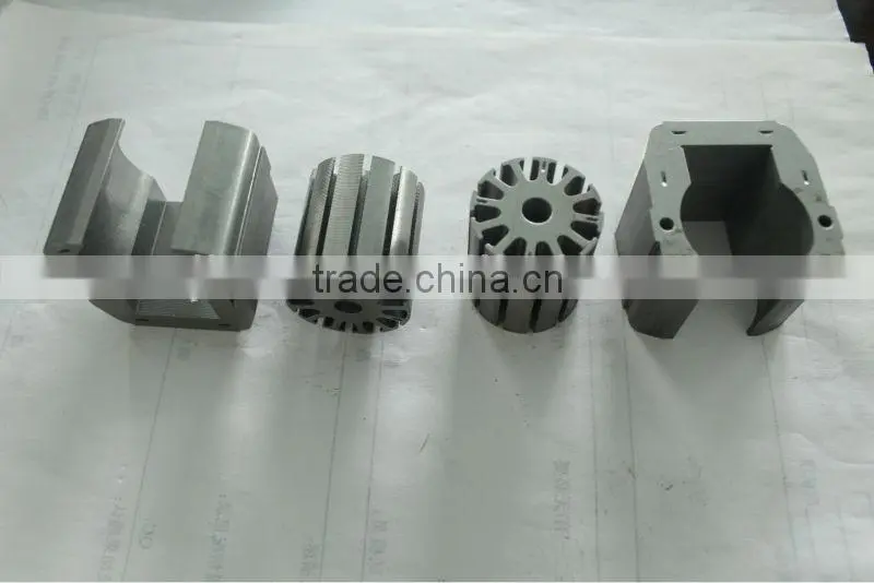 precision engine motor lamination core rotor and stator