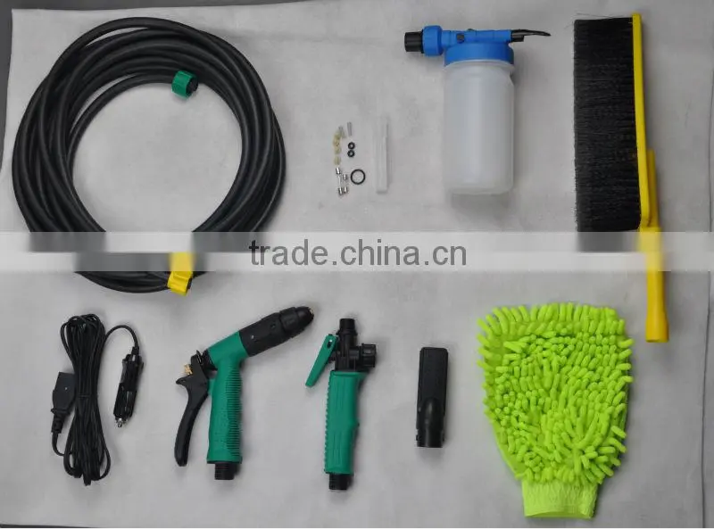 (71013) portable battery powered car pressure washer