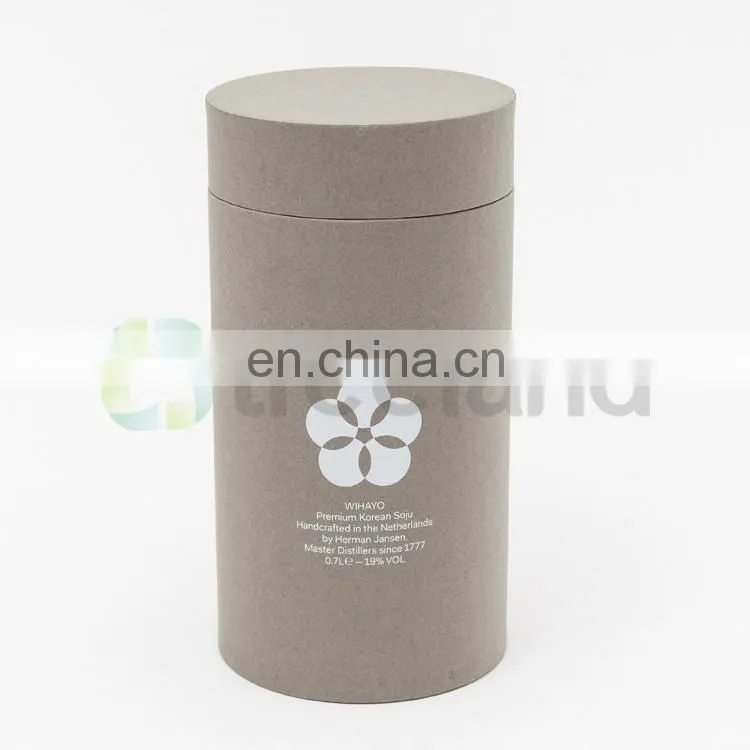 Round Cake Lid Display Custom Flat Edge Gift Round Box Packaging