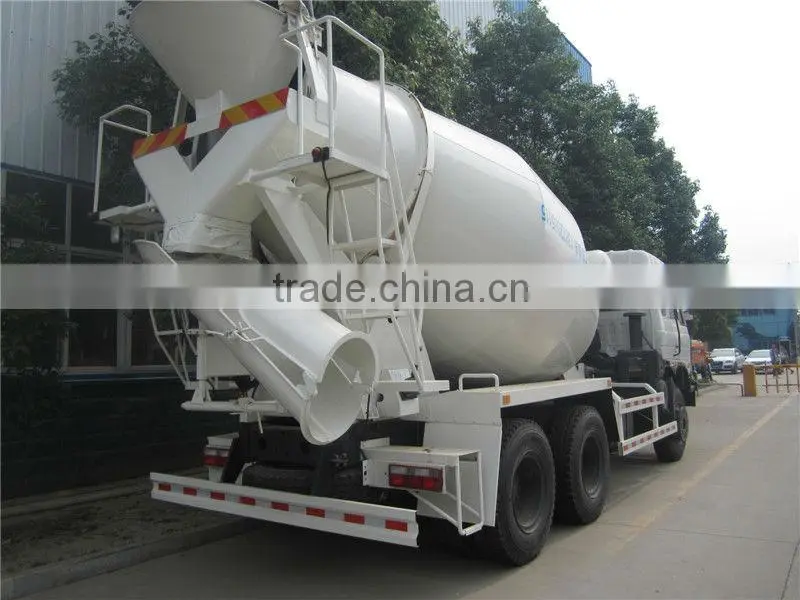 6x4 Dongfeng 10cbm Concrete Mixer Drum Truck