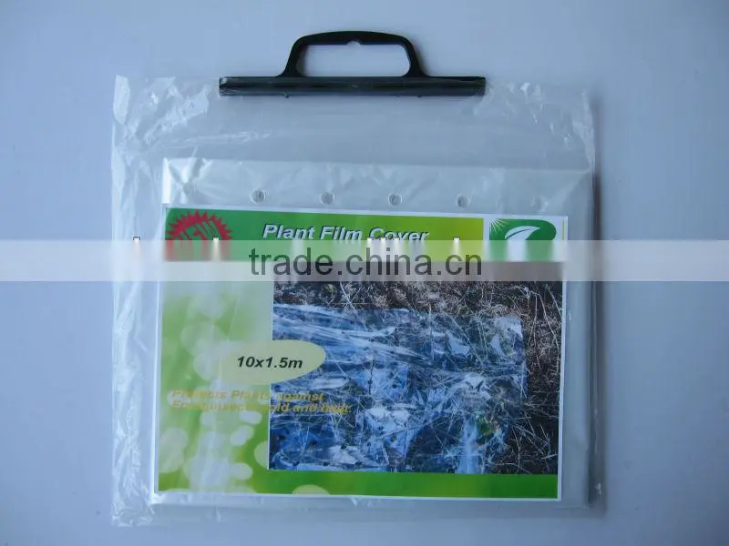 Agricultural mulch film with micros holes