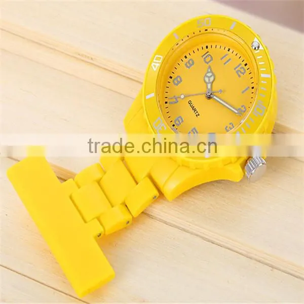 2015 fashion design cheap nurse watch