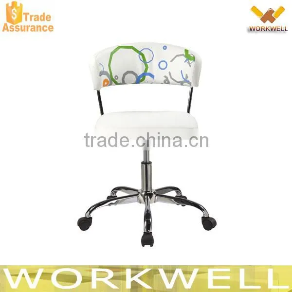 WorkWell cheap office chair with chrome base made in China kw-S3095-4