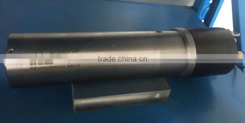 1.5kw iso20 high speed spindle motor iso20 spindle which made in china