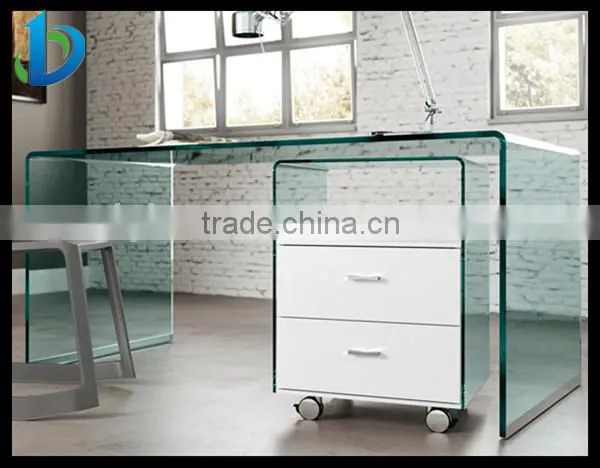bent glass/curved glass / tempered curved glass