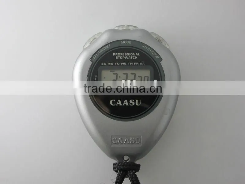 Professional Timer Mini Digital Stopwatch With Lanyard