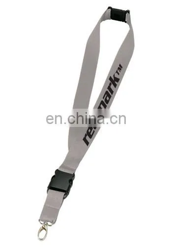 Custom fashion nylon keychain cartoons style Lanyard with lobster clasp