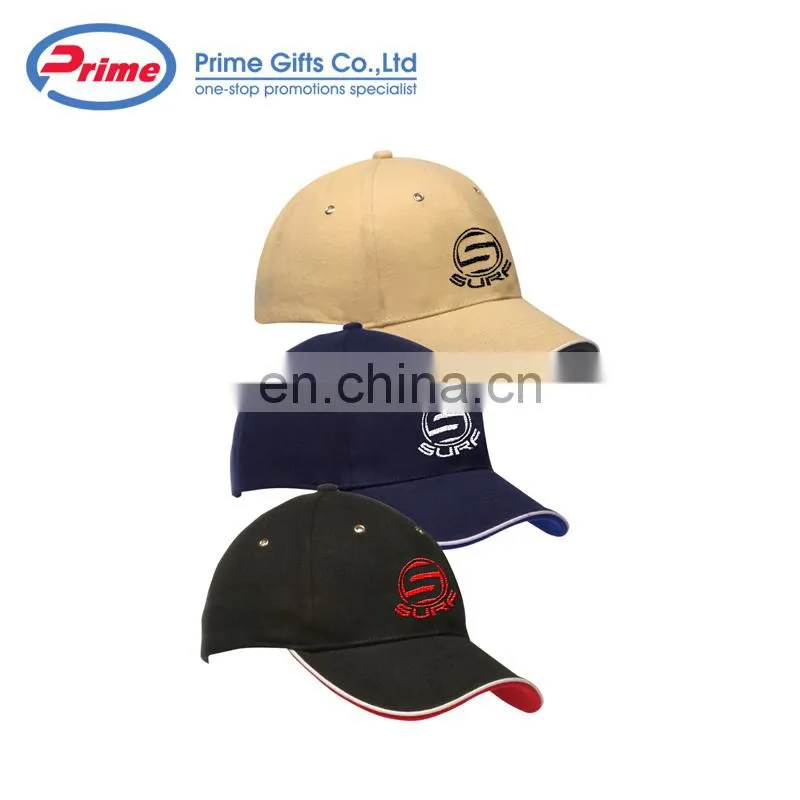 Printable Sandwich Visor Multi Color Baseball Cap Hard Hat