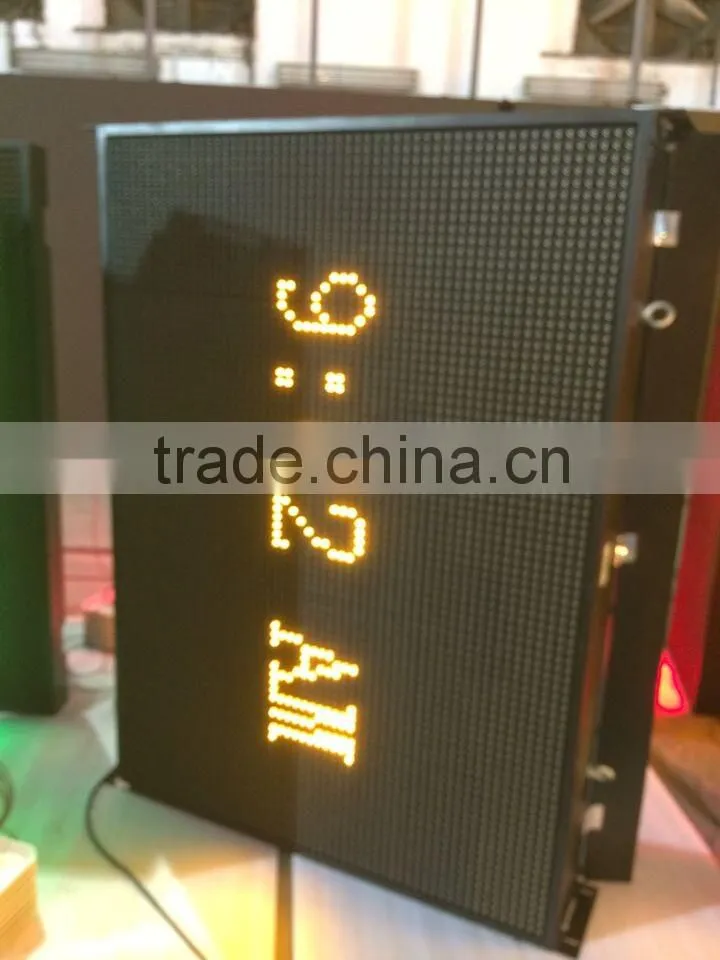 P16 Full Color Outdoor Traffic Information Electron digital LED double side Billboard