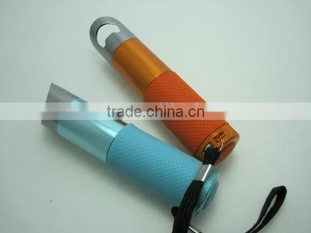Bottle opener portable flashlight 9 LED flashlight