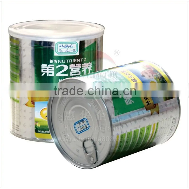 tinplate cans for milk powder