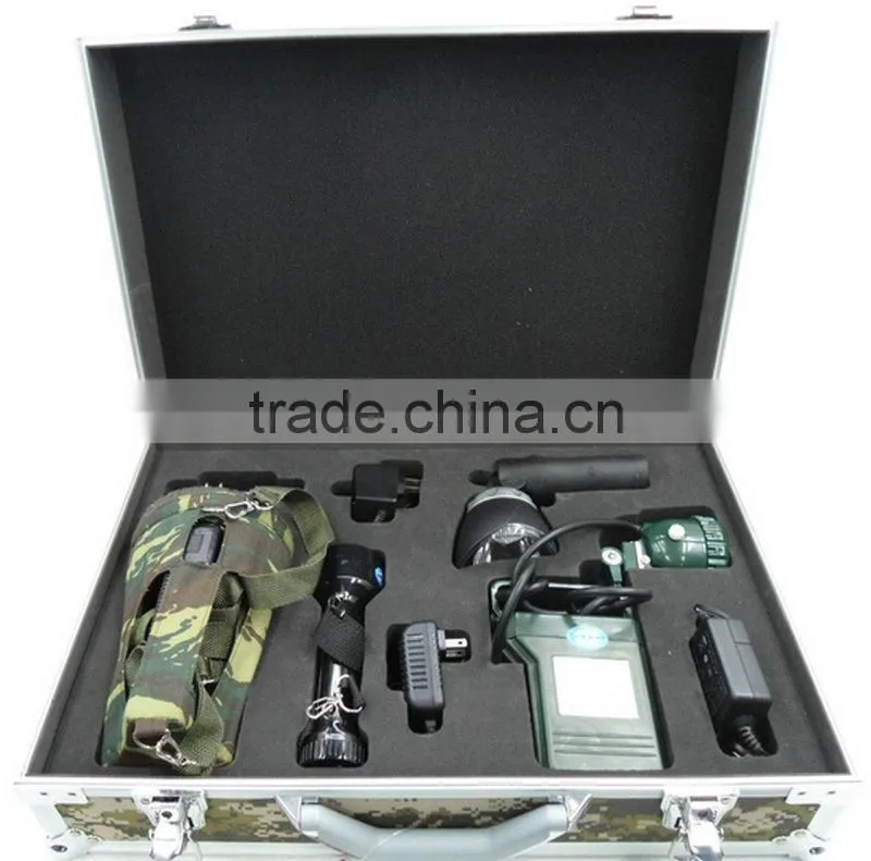 profession instrument carrying aluminum trolley case with logo