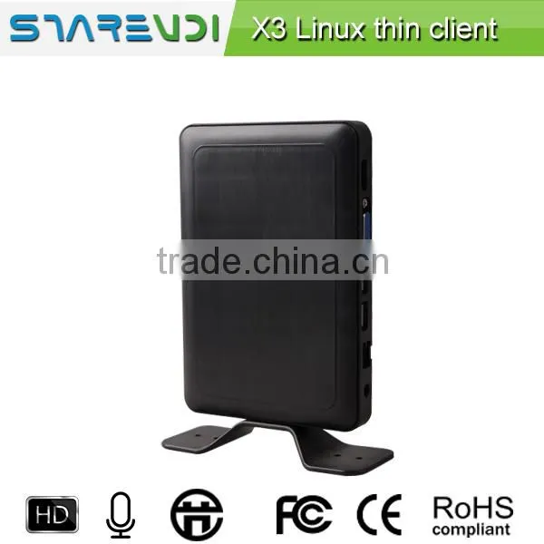Thin client terminal server with 30 users can be hanged supports multi point 2011/2012 server with CE FCC ROHS