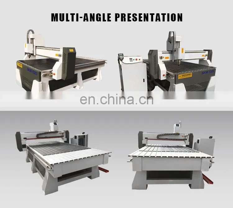 Plywood Acrylic MDF PVC sculpture wood carving cnc router machine 1325 3d wood carving cnc router for sale