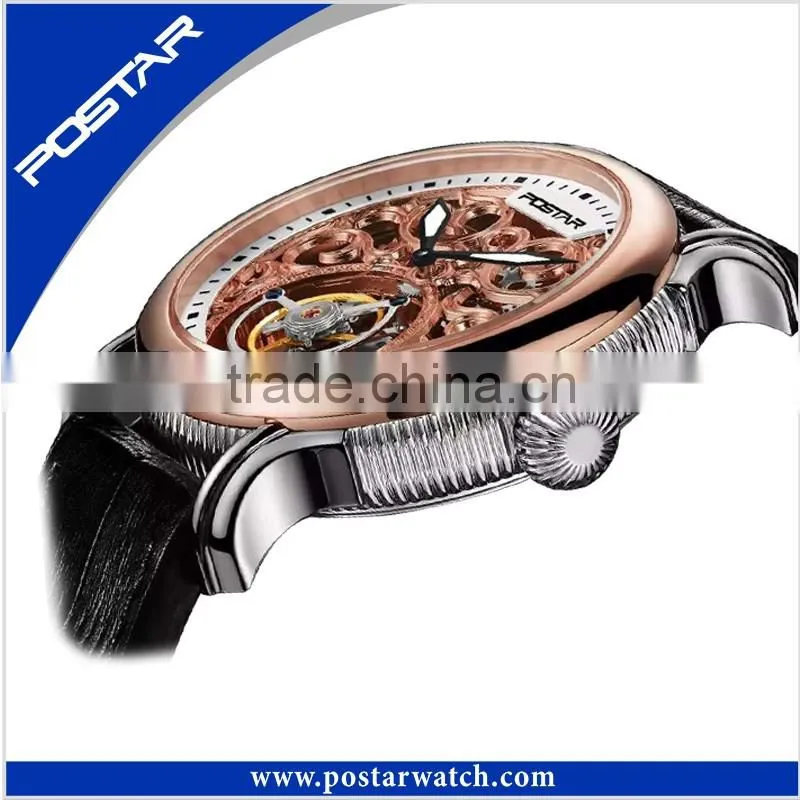 Fashion Men's Stainless Steel Men's Wrist Automatic Watch Wholesale Wirst Watch