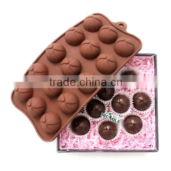 B0175 NICOLE silicone ice sphere molds
