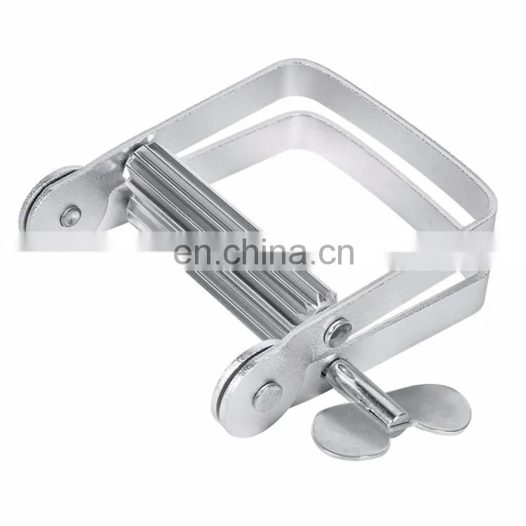 Rolling Squeezer Lazy Toothpaste Dispenser Bathroom Accessories Set Toothpaste Squeezer Hair Color Dye Cosmetic Paint Squeezer
