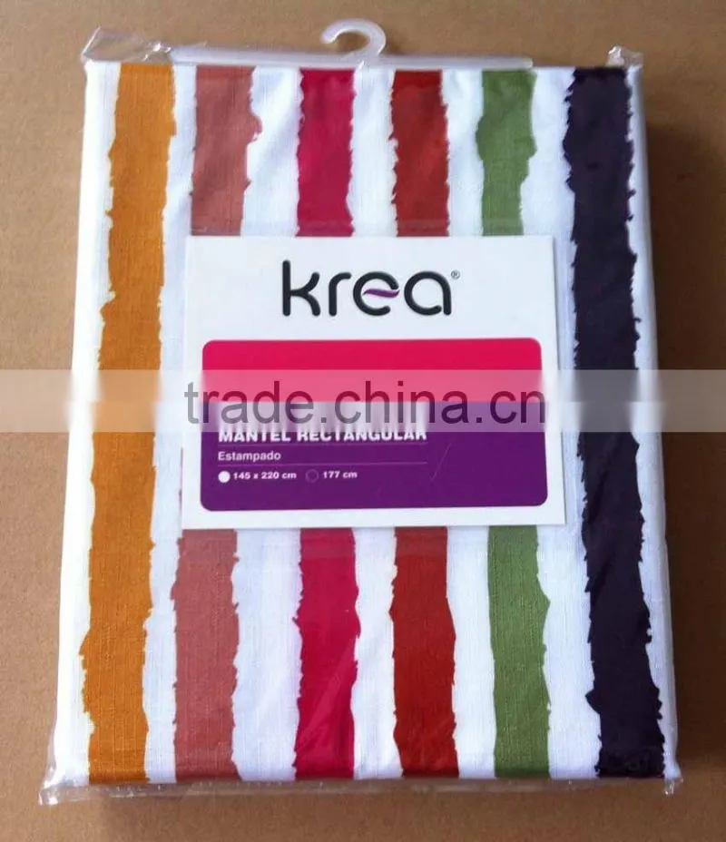 1PC Polyester Printed Tablecloth