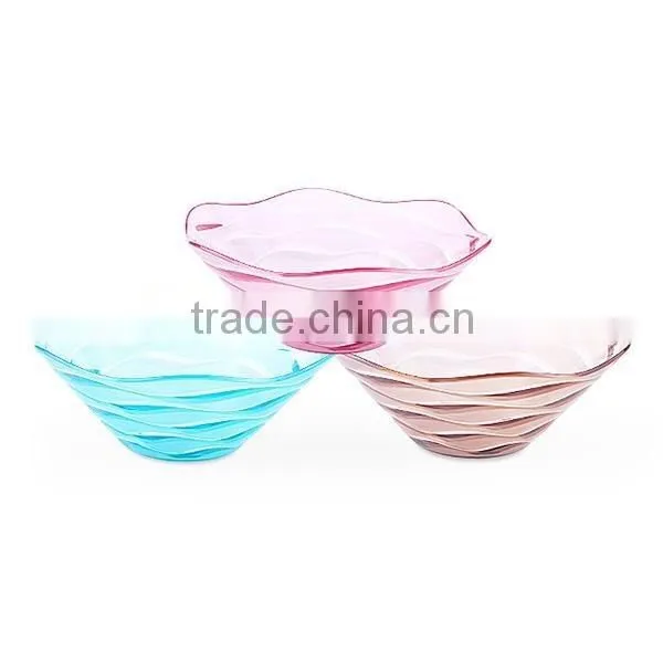 2016 hot sale dinnerware decorative plastic tray plastic fruit tray