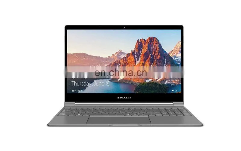 Teclast F15 Notebook - 15.6 inch, Intel N4100 Quad Core, 8GB RAM 256GB SSD